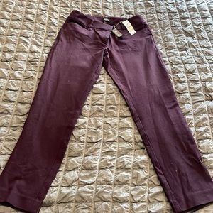 Loft Curvy Skinny Pants Size 4